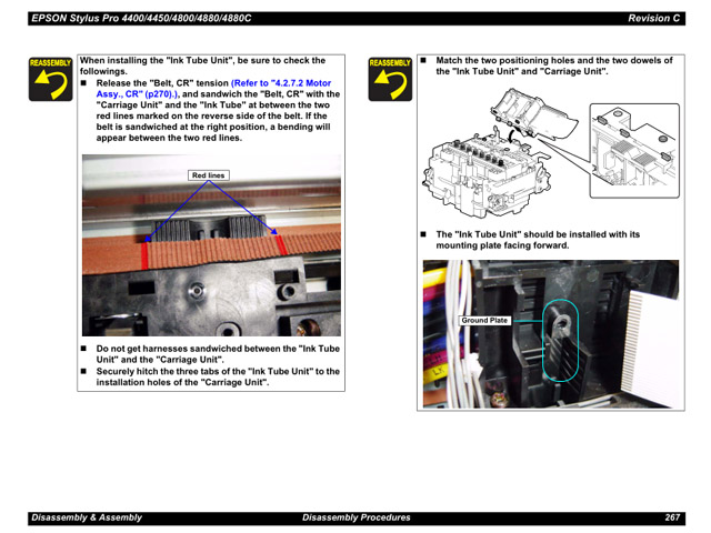 Epson Stylus Pro 4400 4450 4800 4880 4880C Service Manual